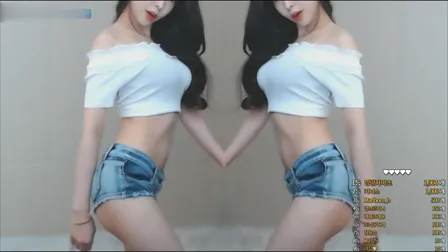 AfreecaTV主播韩豆妮BJ한또니2020年1月17日直播视频舞蹈剪辑15241820